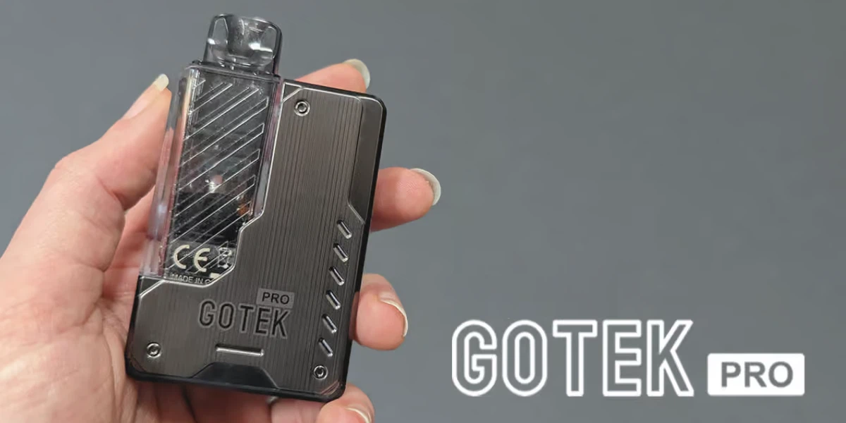 Gotek Pro Pod Kit Review Gotek Pro Pod Kit Review